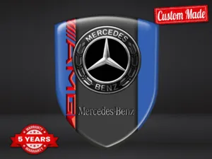 Mercedes Autoaufkleber Luxus Universal Stern